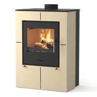 Kaminofen HS Flamingo EVENES 9,2 kW Cream